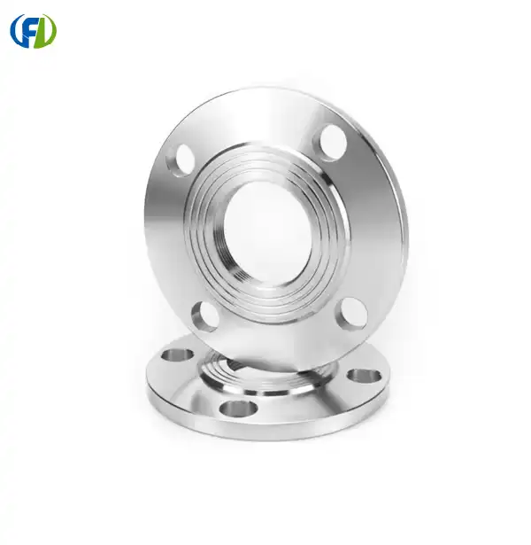 Niobium flange