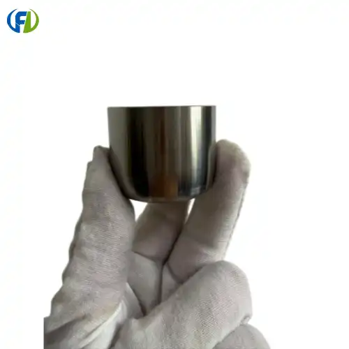 ASTM B550Zr-4 nuclear-grade zirconium crucible 30ml