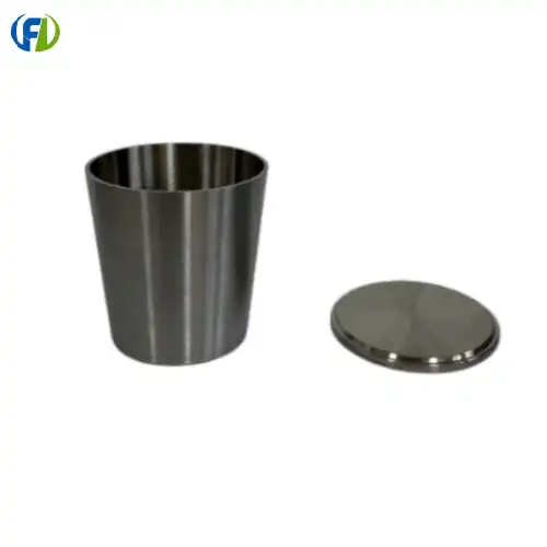 Pure zirconium crucible, 99.5%, 50ml
