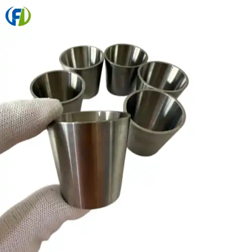 R60001 35ml Laboratory Research Zirconium Crucible