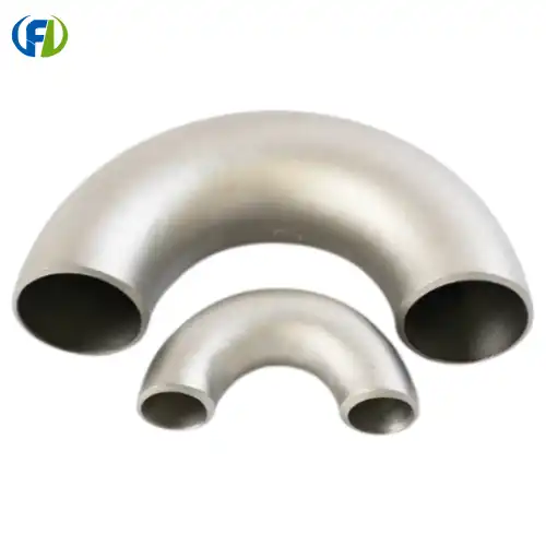 Zirconium elbow