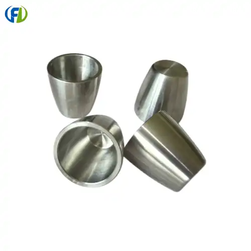 5ml small-capacity pure zirconium crucible with a wall thickness of 1.6mm