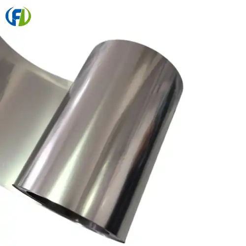 0.05mm R60001 Ultra-thin Nuclear-grade High-purity Zirconium Foil