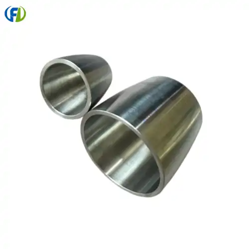 High-purity zirconium crucibles (99.7%) for use in scientific research laboratories.