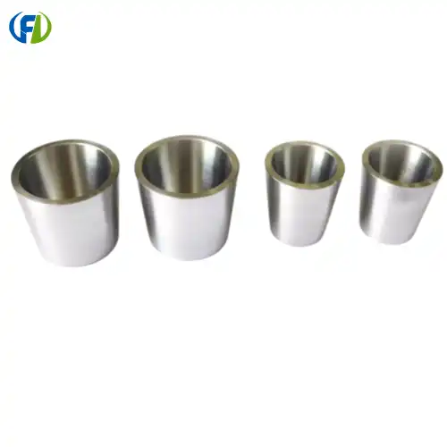 30ml High-Temperature Resistant Industrial Pure Zirconium Crucible