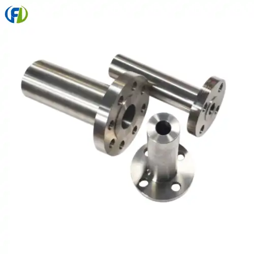TC4/Ti-6Al-4VPressure vessel long neck flange titanium
