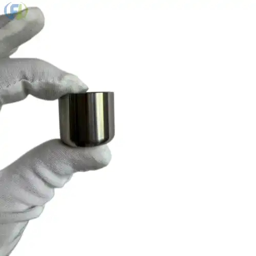 Zr702 15ml pure zirconium crucible, 99.2% purity, for laboratory research use.