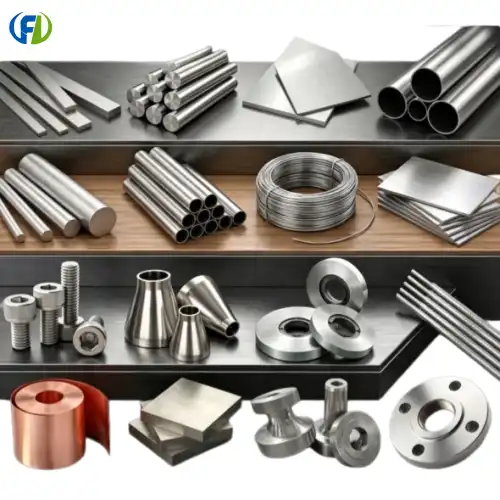 Hastelloy machined parts