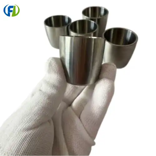 45ml pure zirconium crucible for scientific research laboratory99.5%