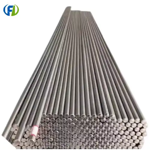 High-temperature resistant titanium alloy TC11 bars and machined parts