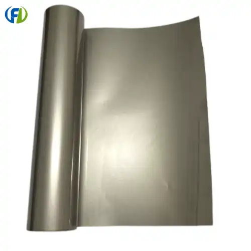 TC4 (Ti-6Al-4V) titanium alloy foil for scientific research and experiments; mirror-polished TC4 titanium alloy sheet.