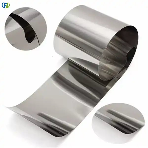 0.025mm zirconium foil for scientific research experiments